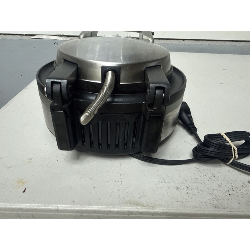 Breville Waffle Maker BWM520XL No Mess Stainless Steel WORKS Tested Clean EUC!! - Picture 11 of 13